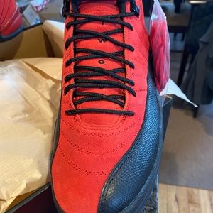 Jordan 12 Reverse Flu
